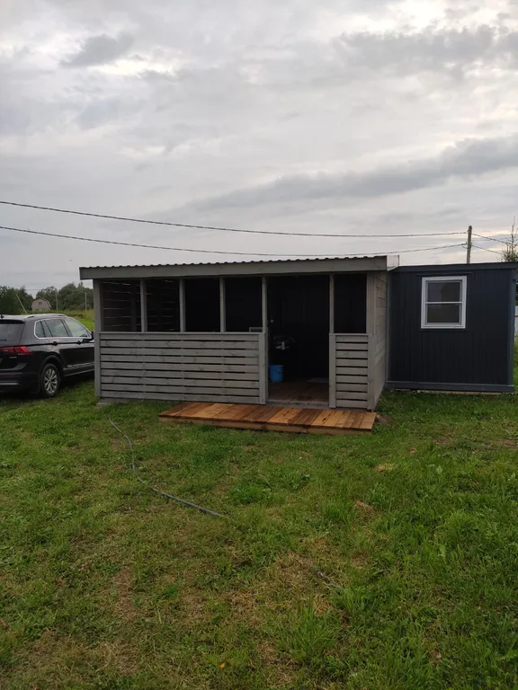 Домик на озере Ильмень