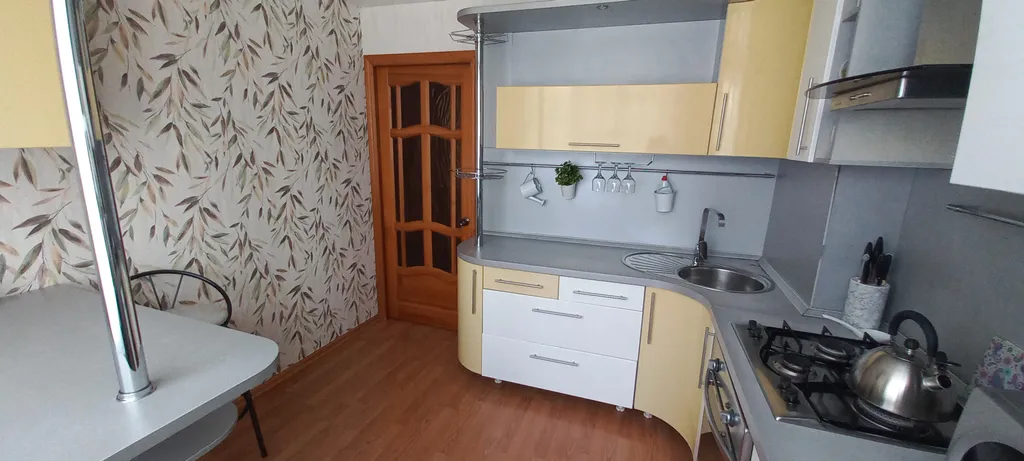 Уютная квартира в ЖК Аэродромная