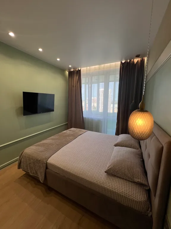 Квартира с шикарным видом в центре города