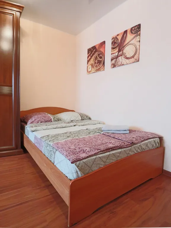 Тихая квартира в центре города с шикарным видом на городские пейзажи!