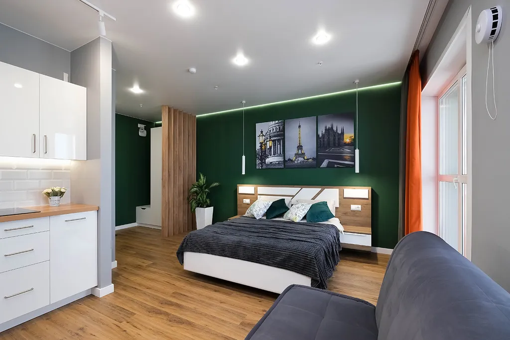 Дизайнерские апартаменты Марокко