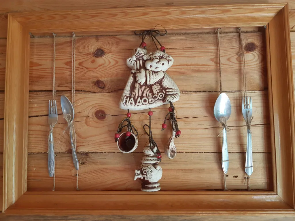 Душевный домик