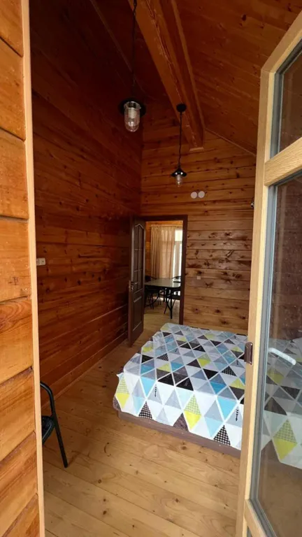 Четырёхместный сруб-коттедж из сибирского кедра