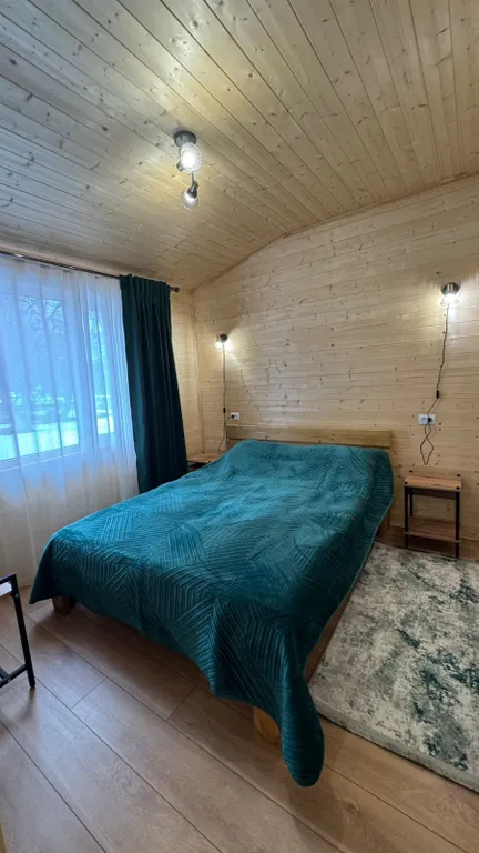 Коттедж Шале одноэтажное с видом на горы и лес — Архыз