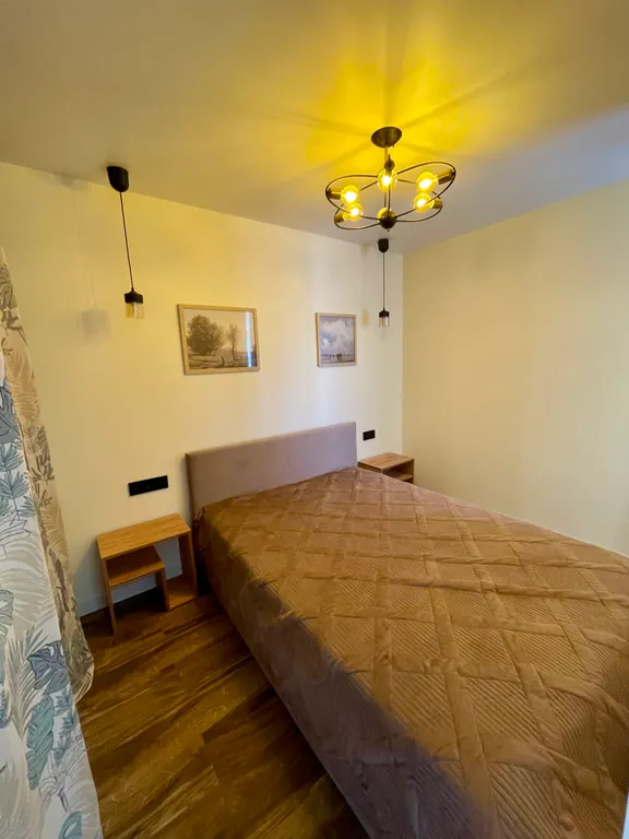 Квартира Квартира Дизайнерский апартамент с бассейном у моря — 300 метров — Анапа