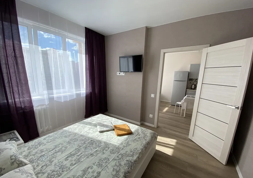 Просторная квартира в новом доме повышенной комфортности