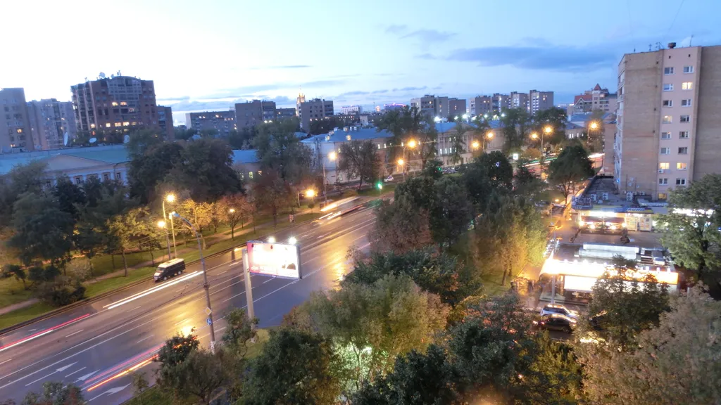 Квартира Квартира Апартамент c панорамным видом на Москва-Сити — Москва