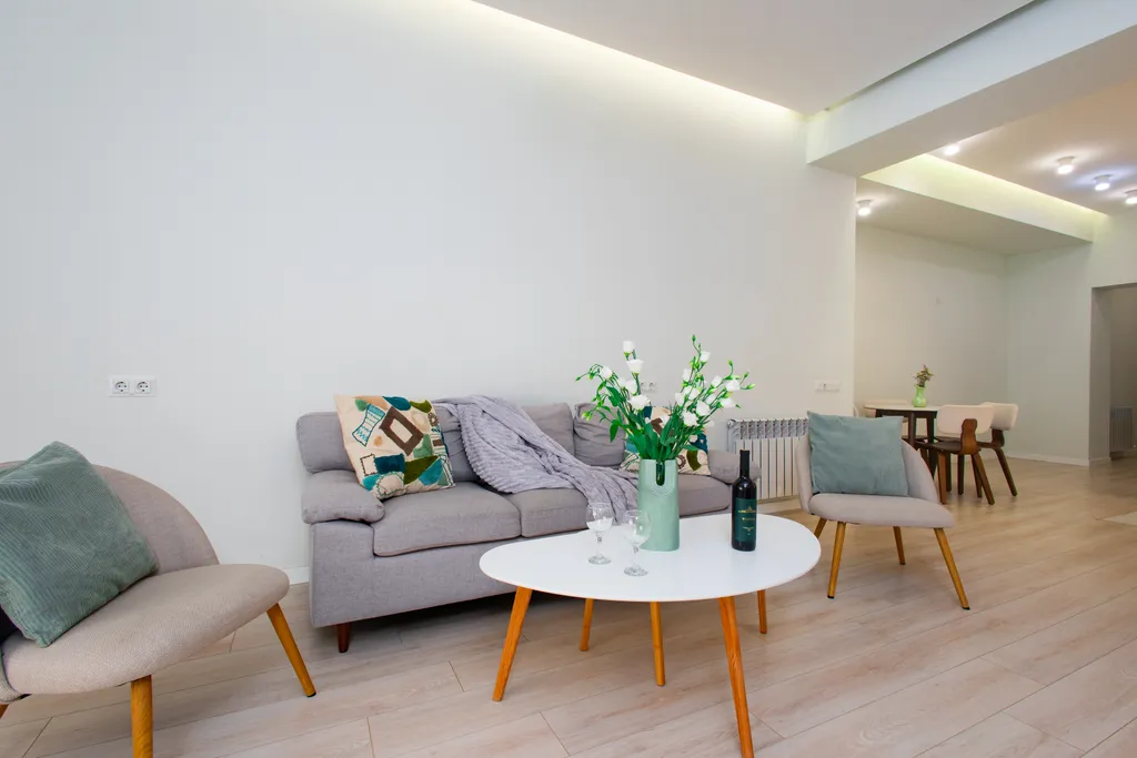 Трёхкомнатная квартира с евроремонтом класса люкс