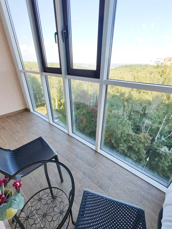 Уютная видовая квартира