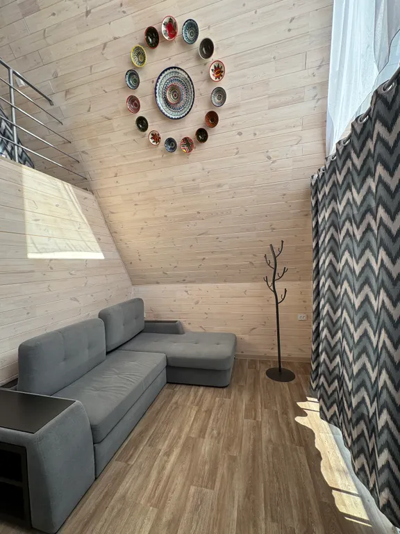 Уютный домик с видом на горнолыжный курорт