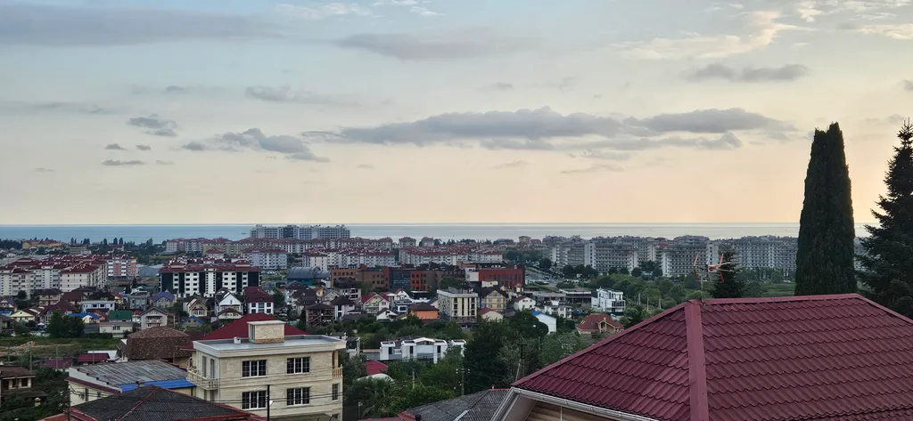 Квартира Уютная квартира с видом на море и олимпийский парк — Сириус