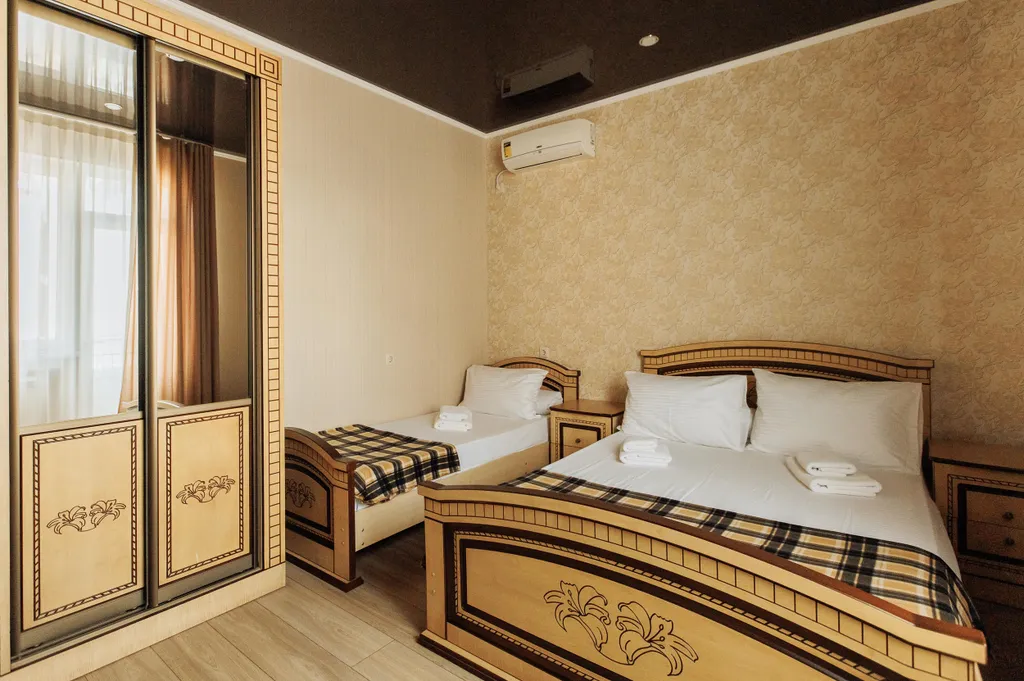 Семейный номер | c балконом