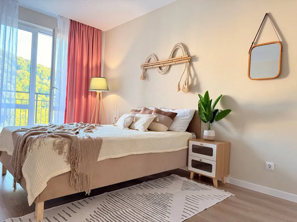 Квартира Уютная студия с прекрасным видом на горы. — аренда посуточно в Кудепста