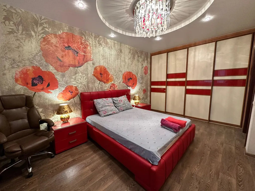 Просторные апартаменты