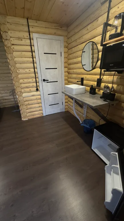 Уютный домик с баней на территории