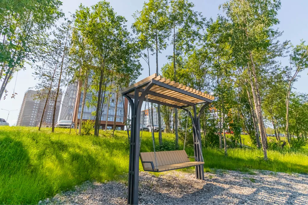 Видовая студия в городе у воды