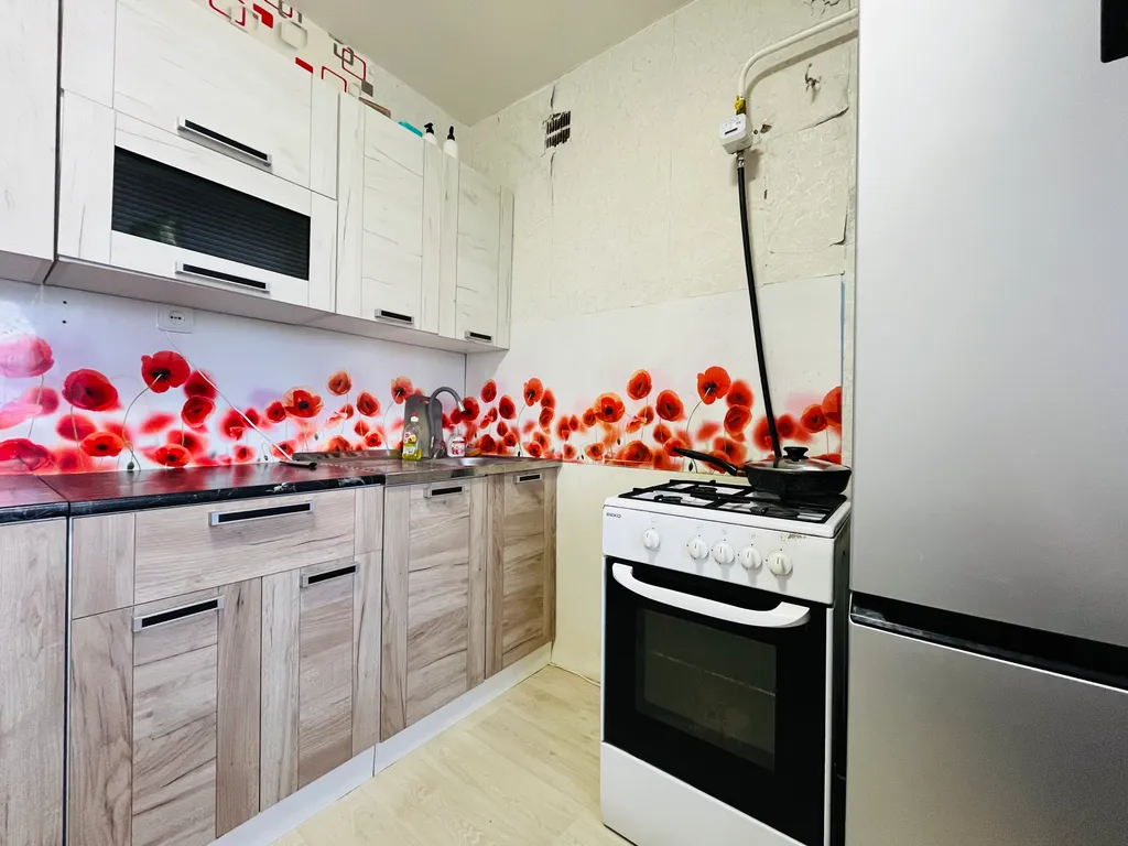 Просторная однокомнатная квартира в центре города