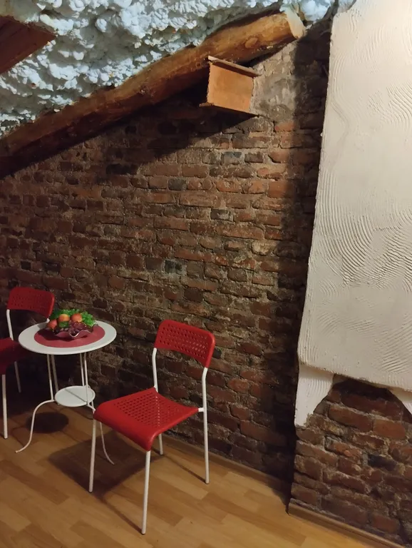 Квартира Квартира Двухместный номер на мансарде "Райские облака" — Санкт-Петербург