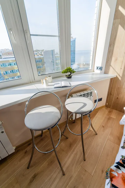 Стильная, дизайнерская квартира на берегу Волги