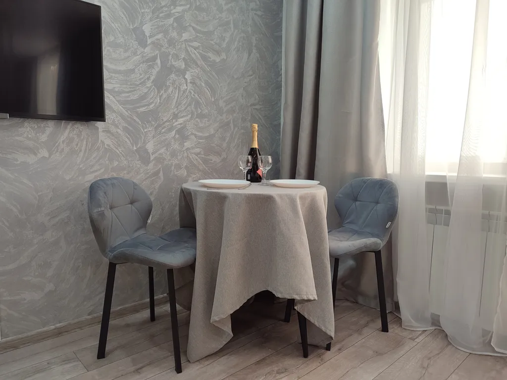 Уютная квартира с шикарным видом на горы