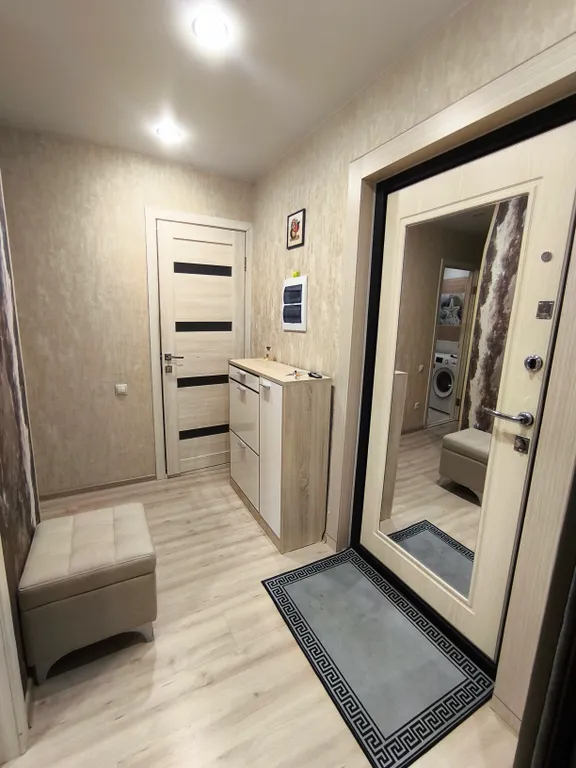 В коммандировке  как дома. Квартира с видом на город