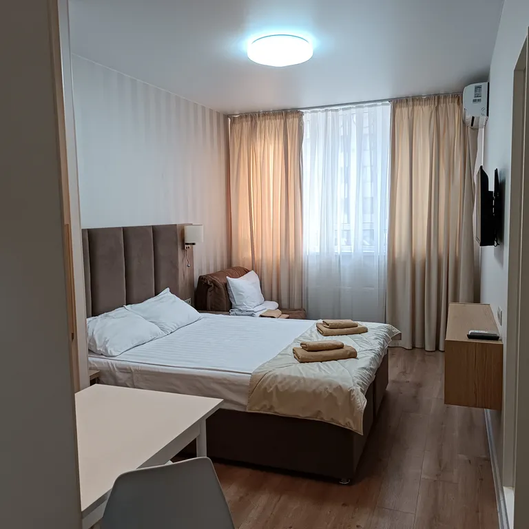 Квартира Студия комфорт гостиничного типа — аренда посуточно в Новая Адыгея