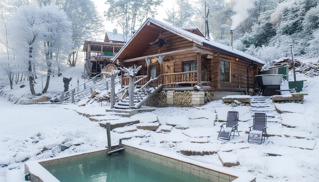 Коттедж Двухэтажный дом из сруба — Пластунка