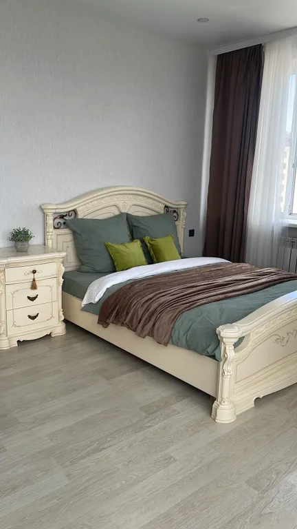 Уютная квартира с видом на горы