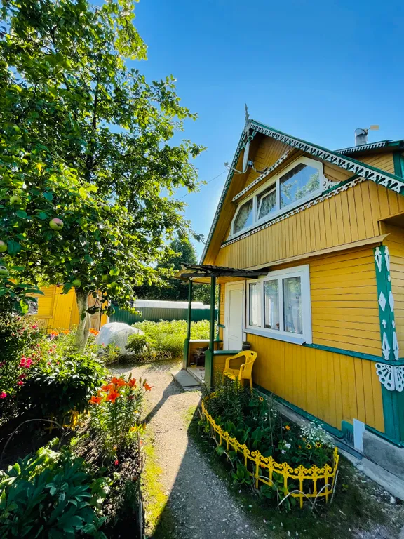 Дачный домик