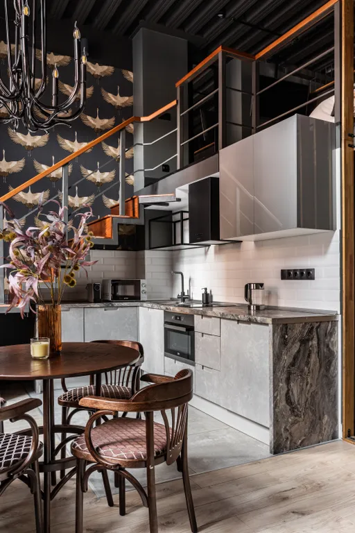 Квартира Квартира Невероятно элегантный лофт для эстетов в центре рядом с метро — Москва