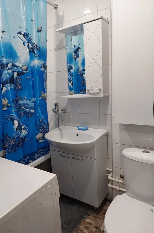 Квартира Уютная однокомнатная квартира — Луга