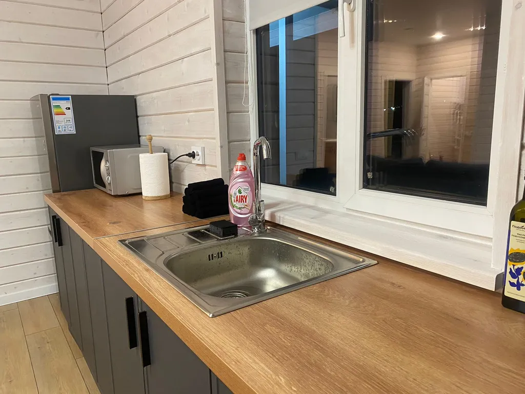 Новый уютный дом в пригороде Петрозаводска в пос. Шуя