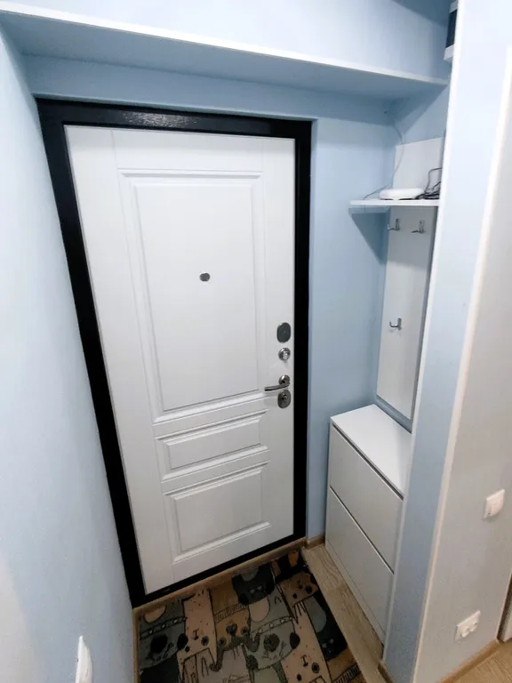 Светлая и чистая студия с новым ремонтом