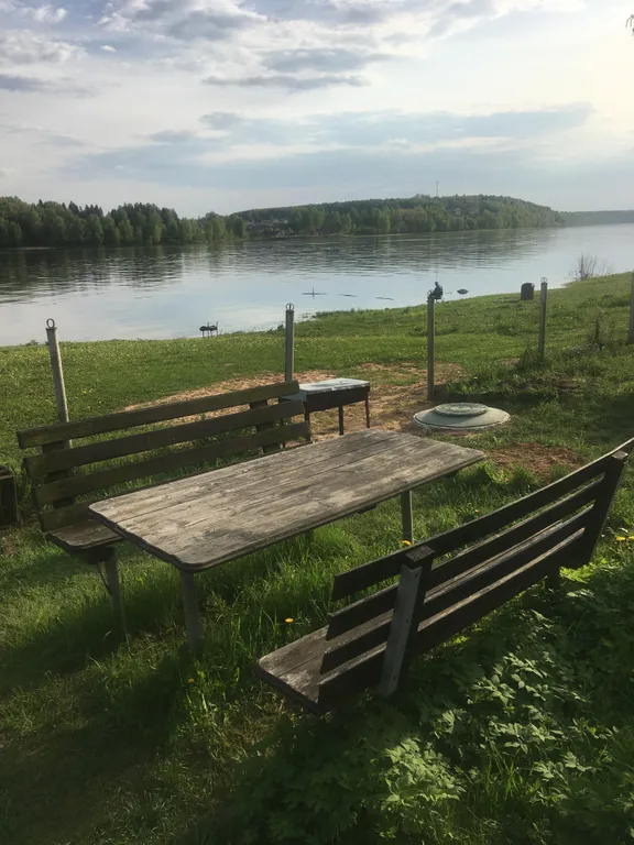 Дом на Волге