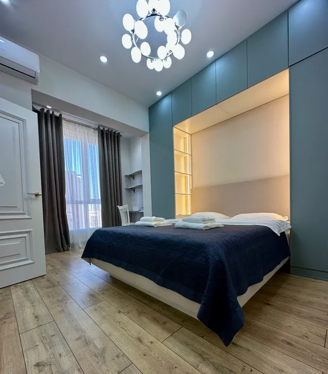 Квартира Апартаменты в Комфорт сити — аренда посуточно в Алматы