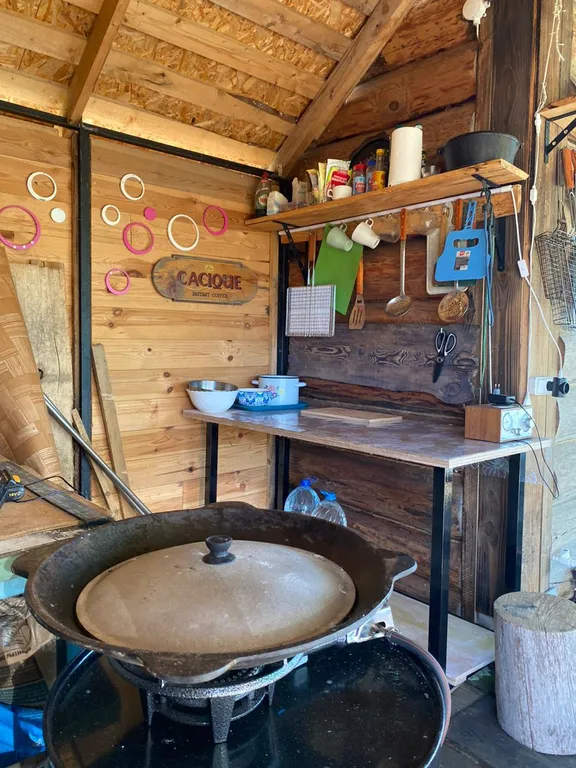 Дом на берегу озера