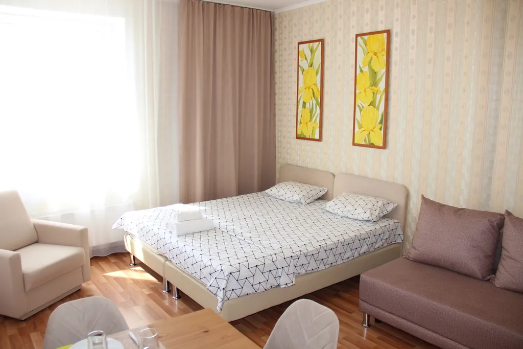 Квартира с панорамным видом