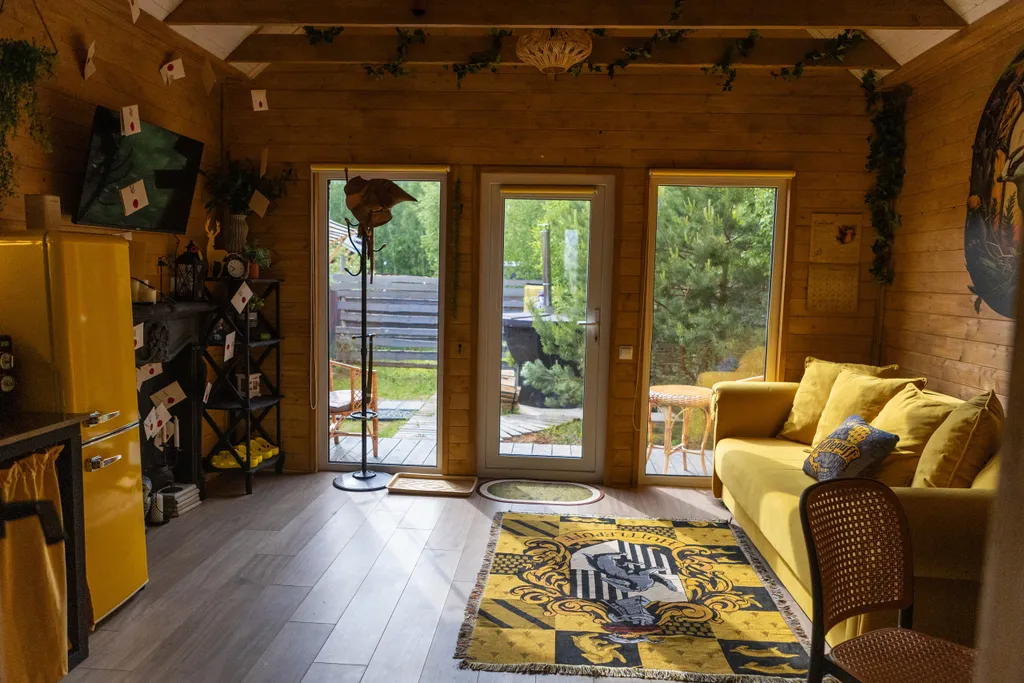 Дом Пуффендуй (чан входит в стоимость)