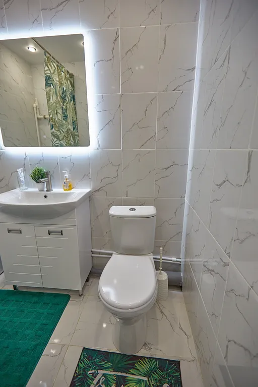 Новая студия с балконом на 14 этаже