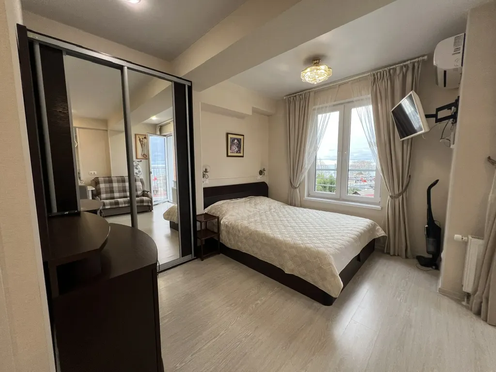 Просторные апартаменты у самого моря