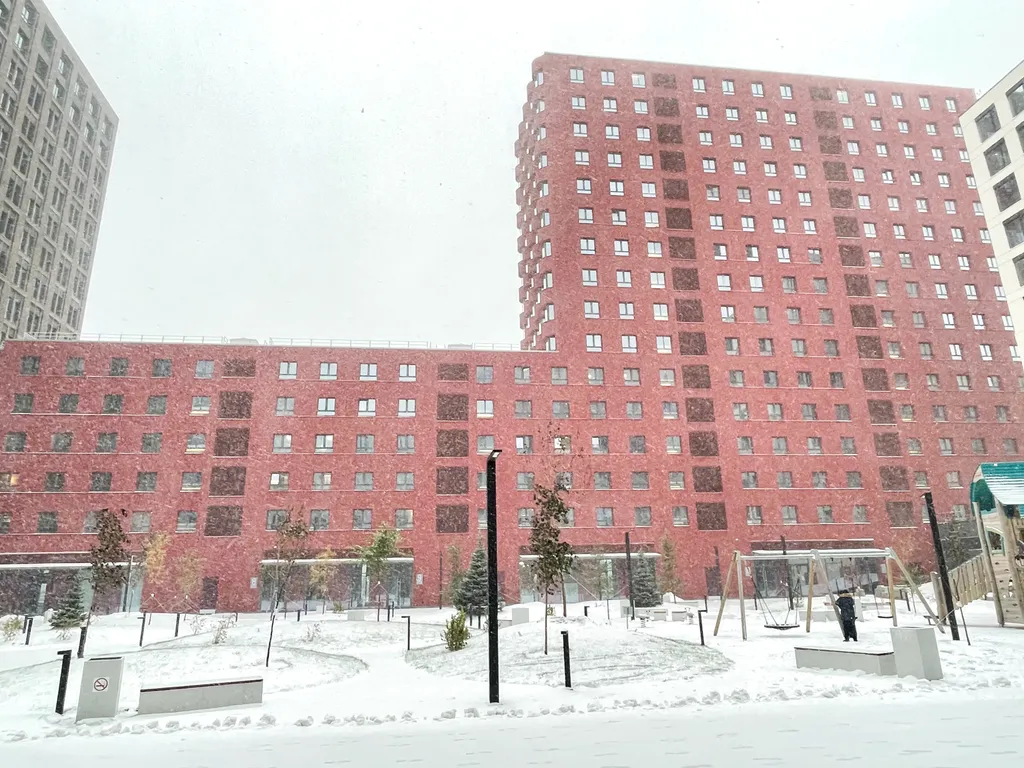 Квартира Просторная квартира для вашего отдыха — Москва