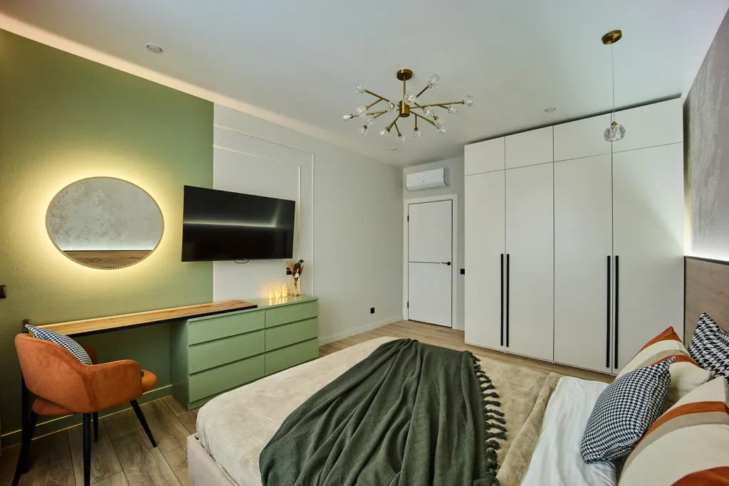 Ключ к премиум-комфорту: 1-комнатная квартира в доме бизнес-класса