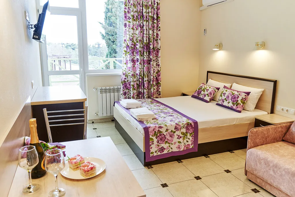 Квартира Апартаменты Орс-Парк Победы — Севастополь