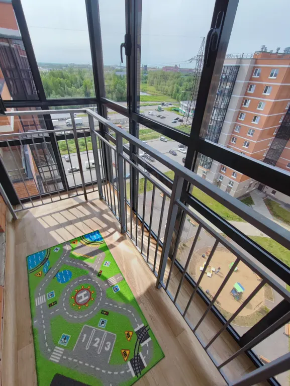 Квартира Квартира Уютная студия в ЖК Новое Колпино со всеми удобствами — Колпино