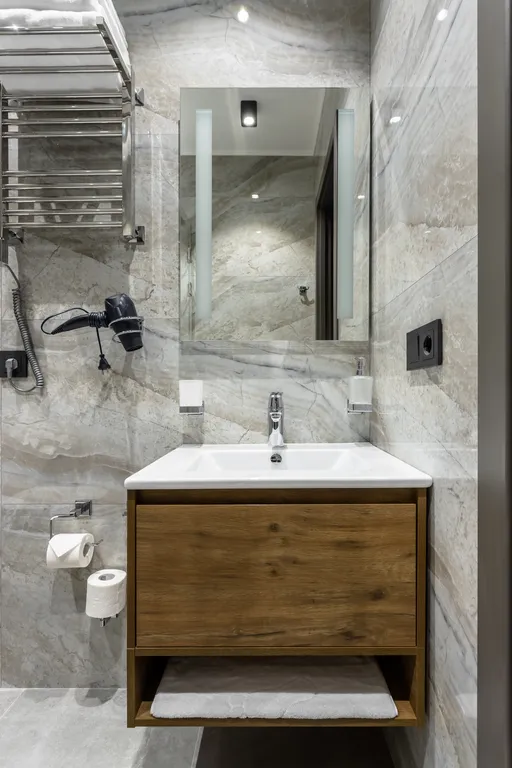 Квартира Современные апартаменты с панорамными окнами и видом на город — Москва