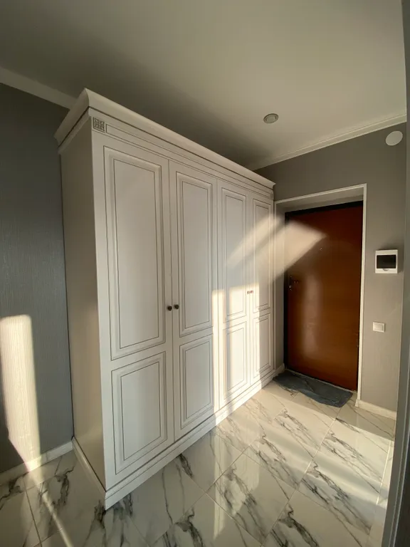 Просторная квартира в новостройке на горной