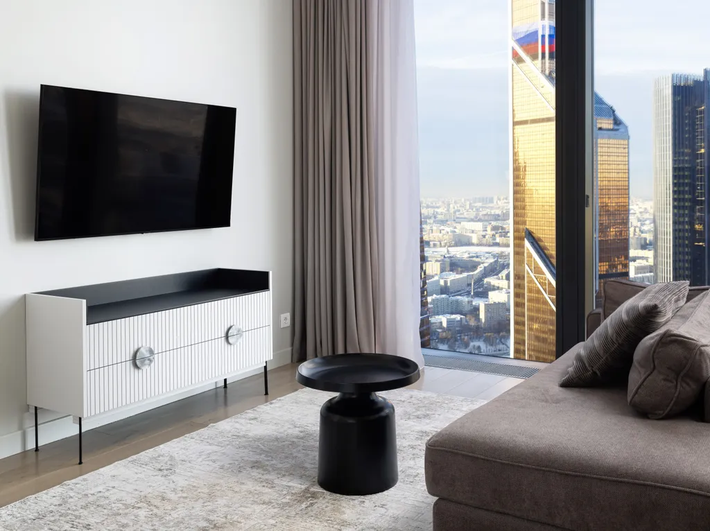 Квартира Квартира Silver Studio — Москва