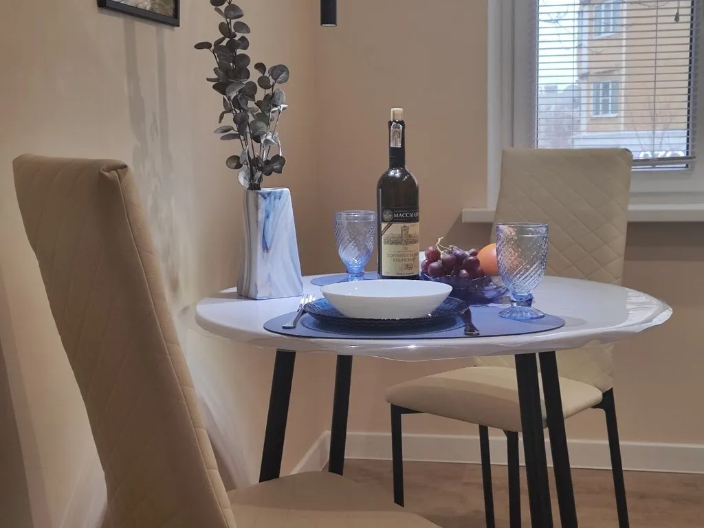 Безопасная квартира в центре города с удобным заездом с трассы