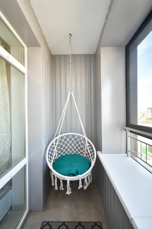 Квартира Квартира Уютная евродвушка в новом доме напротив ТЦ Планета — Красноярск