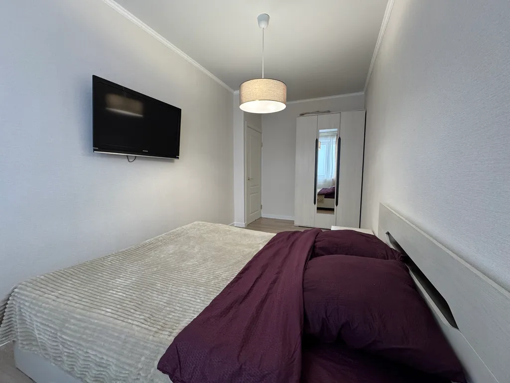 Прекрасная квартира с красивым видом из окна